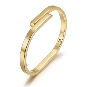 Stainless steel smooth surface bracelet-NSB1889STGC
