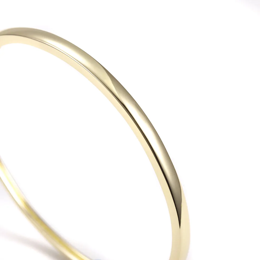 Stainless steel smooth surface bracelet-SSH067