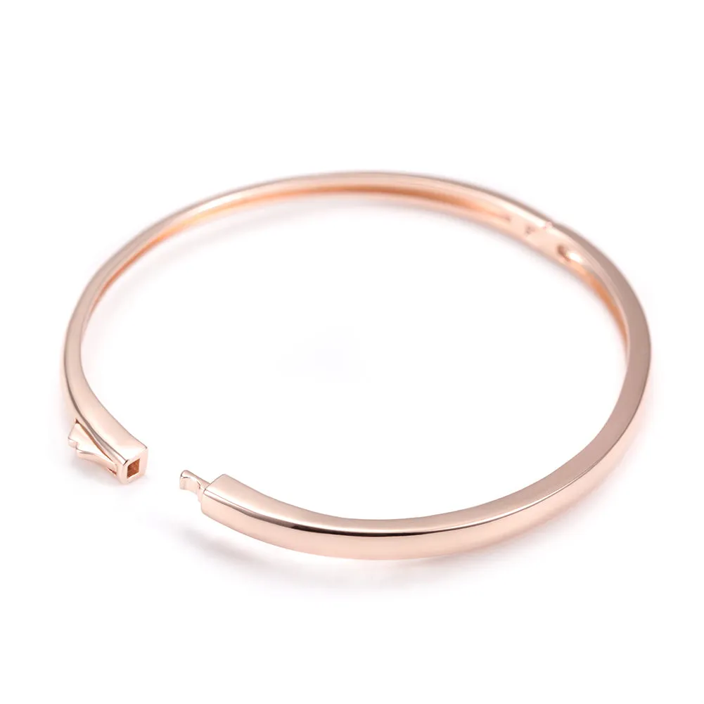 Stainless steel smooth surface bracelet-SSH067
