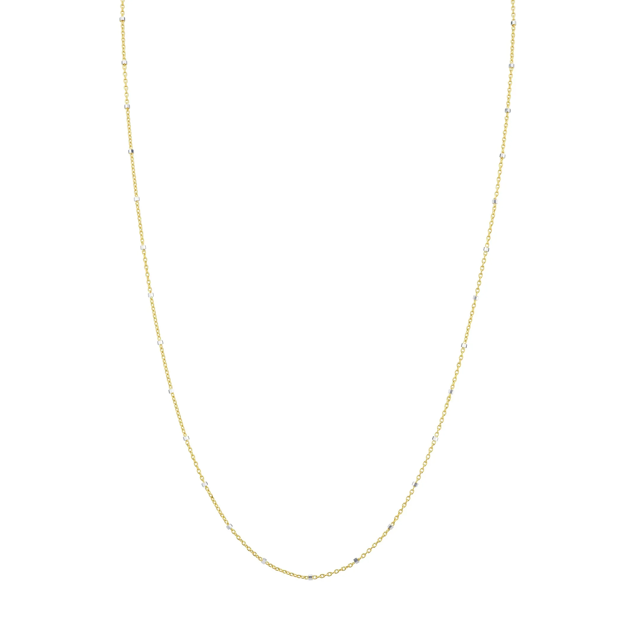 Station Chain Necklace