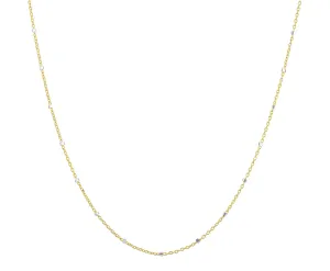Station Chain Necklace