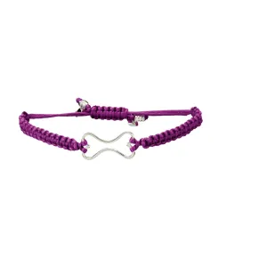 Sterling Silver Heart U Back™ Heartbone Bracelet