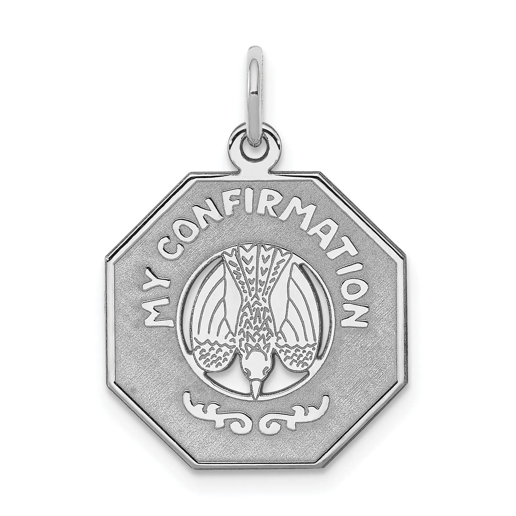 Sterling Silver My Confirmation Disc Charm