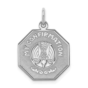 Sterling Silver My Confirmation Disc Charm