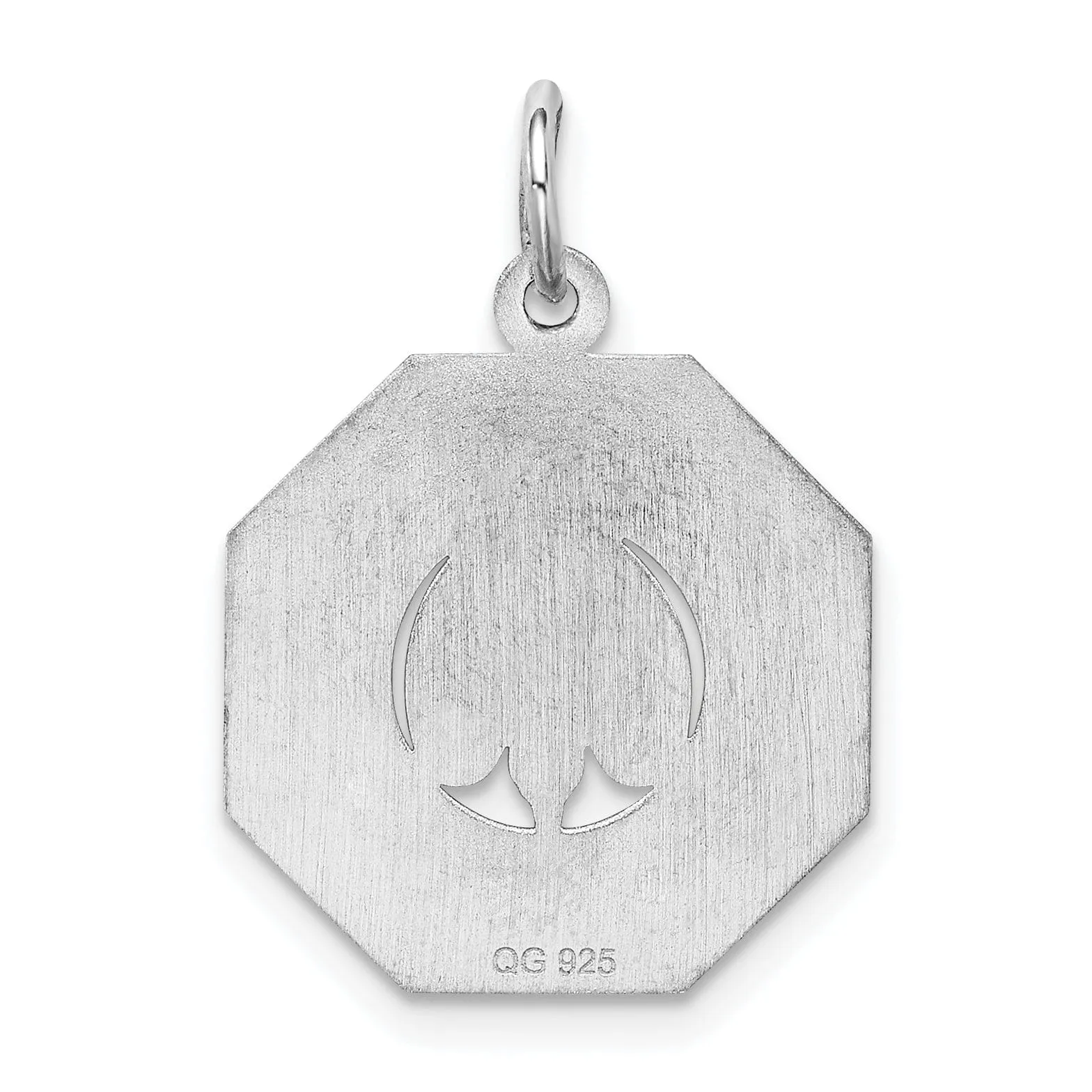 Sterling Silver My Confirmation Disc Charm