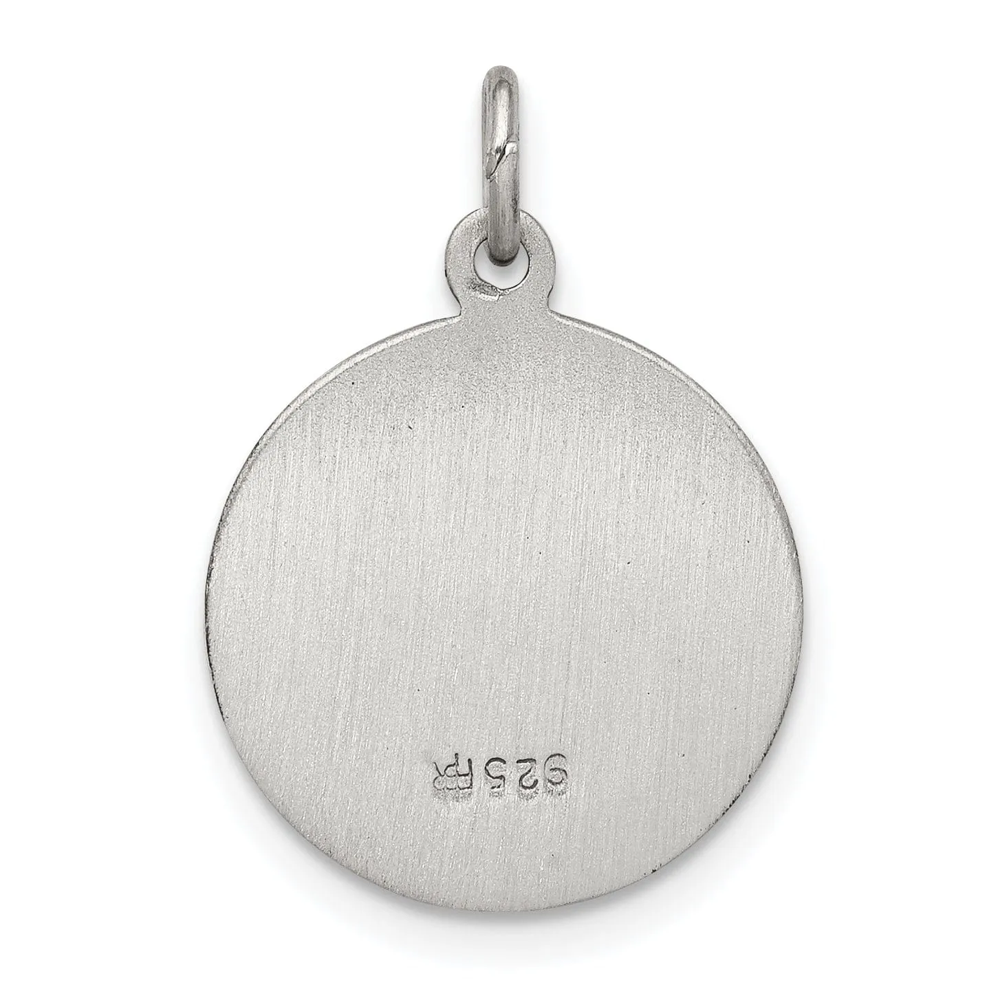 Sterling Silver St. Theresa Medal
