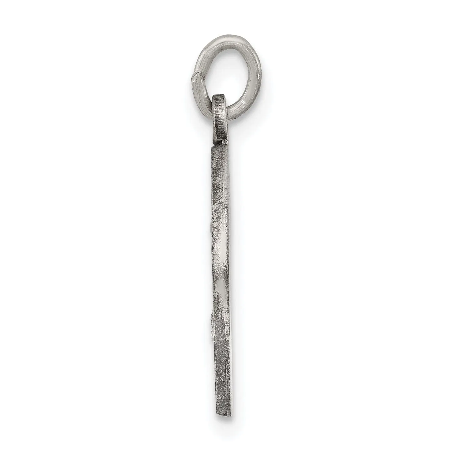 Sterling Silver St. Theresa Medal