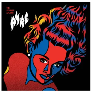 Strings Aflame, The  – Pyre [Color Vinyl; Instrumental Surf Rock; Mexico] – New LP
