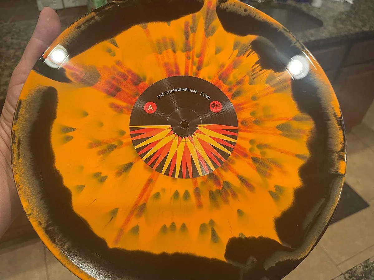 Strings Aflame, The  – Pyre [Color Vinyl; Instrumental Surf Rock; Mexico] – New LP