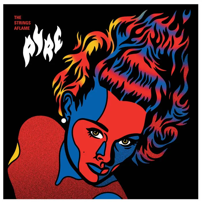 Strings Aflame, The  – Pyre [Color Vinyl; Instrumental Surf Rock; Mexico] – New LP