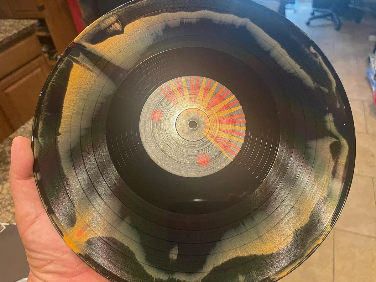 Strings Aflame, The  – Pyre [Color Vinyl; Instrumental Surf Rock; Mexico] – New LP