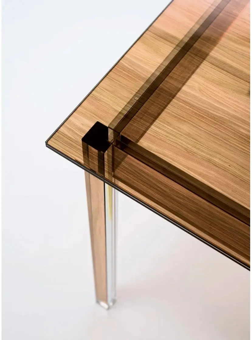 Sublimazione High Glass Table
