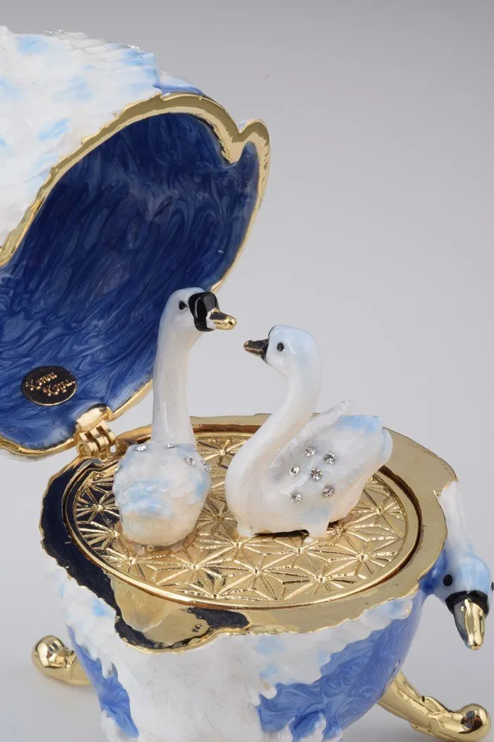 Swans Faberge Egg