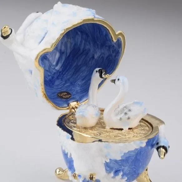 Swans Faberge Egg