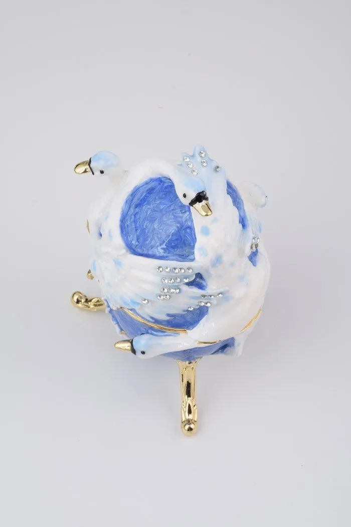 Swans Faberge Egg