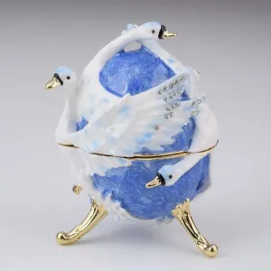 Swans Faberge Egg