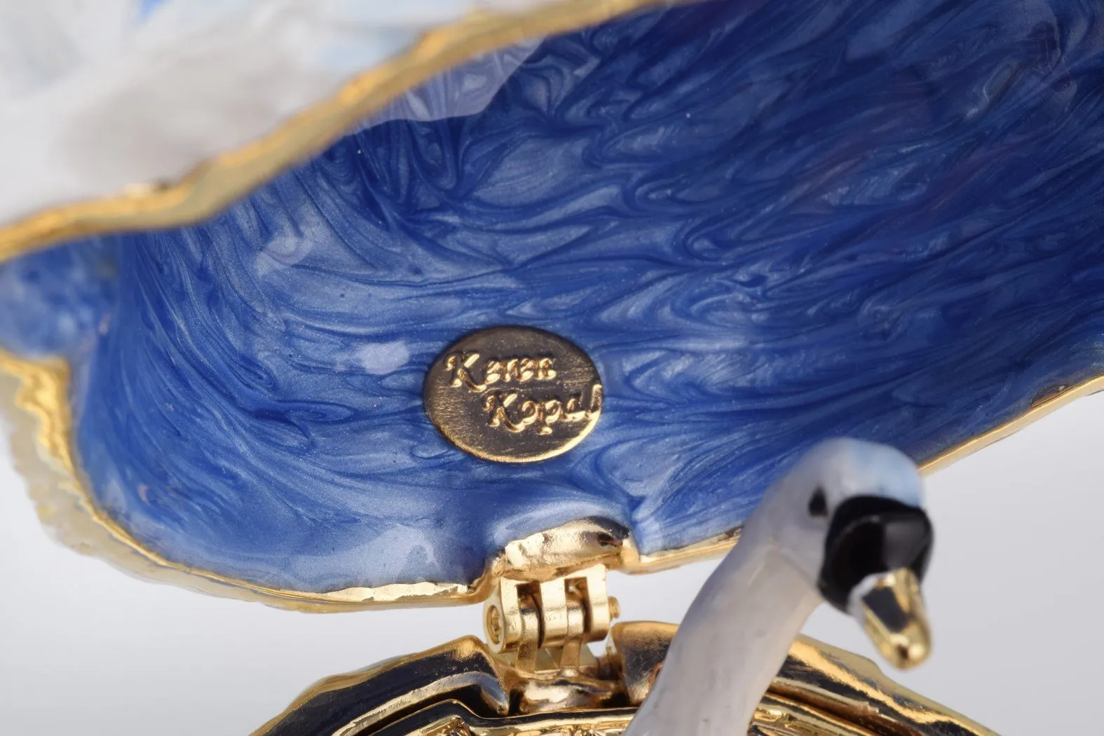 Swans Faberge Egg