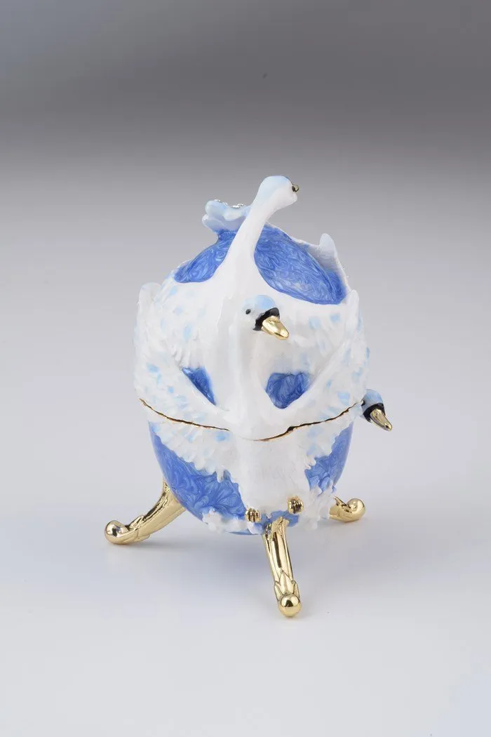 Swans Faberge Egg