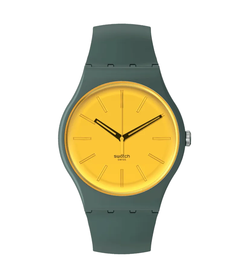 Swatch Gold in the Garden Originals New Gent 41mm SO29G103