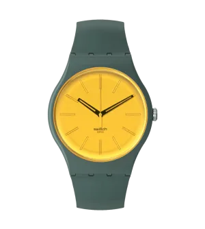 Swatch Gold in the Garden Originals New Gent 41mm SO29G103