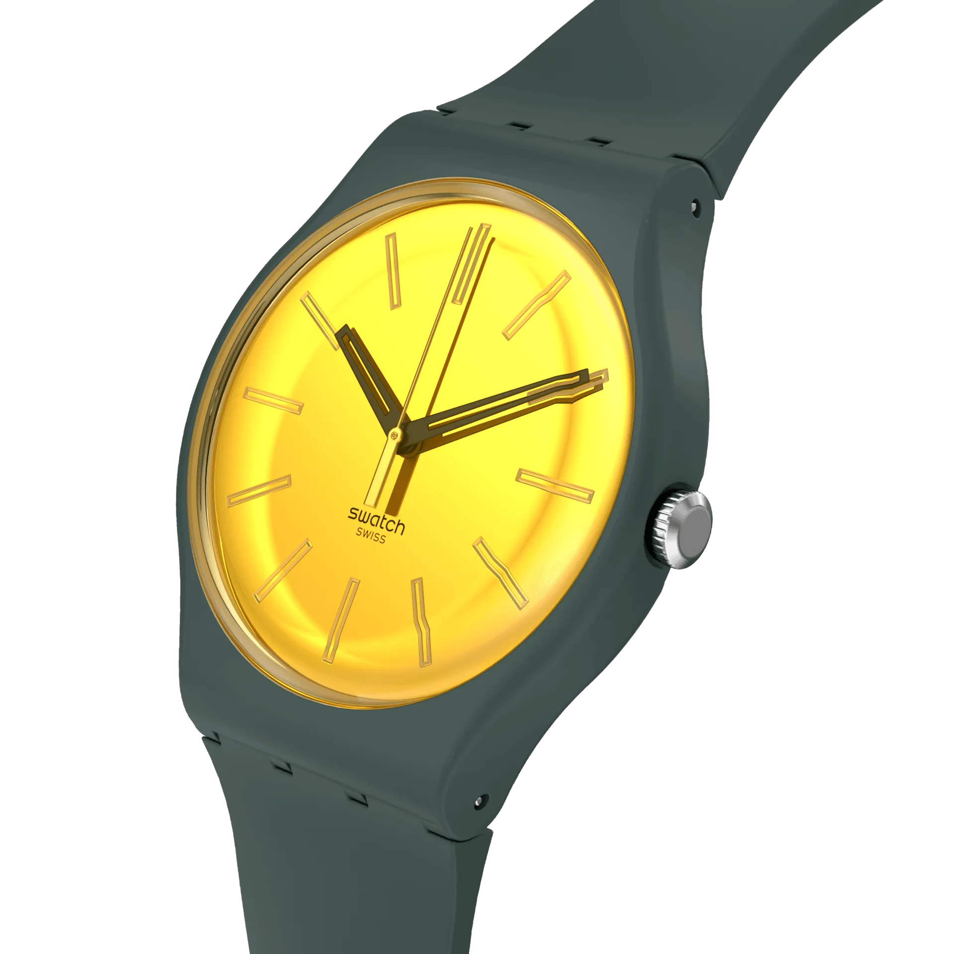 Swatch Gold in the Garden Originals New Gent 41mm SO29G103