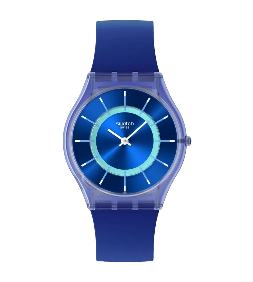 Swatch Jamys Grape Dream Originals Skin 34mm SS08I100 watch