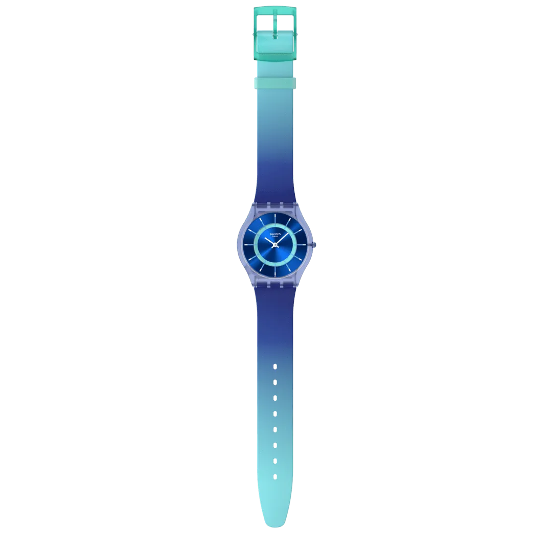 Swatch Jamys Grape Dream Originals Skin 34mm SS08I100 watch