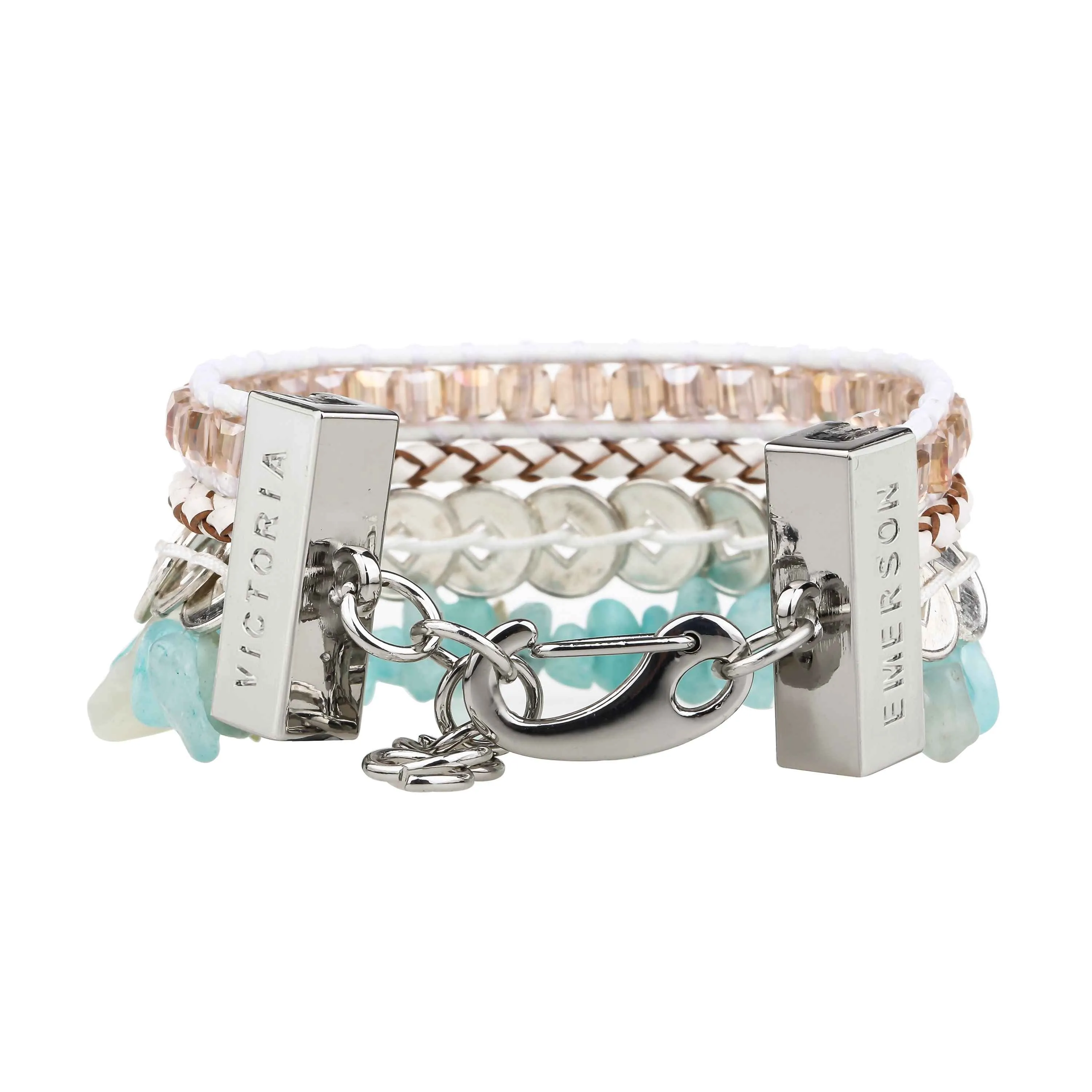 Tavira Multi Layered Cuff