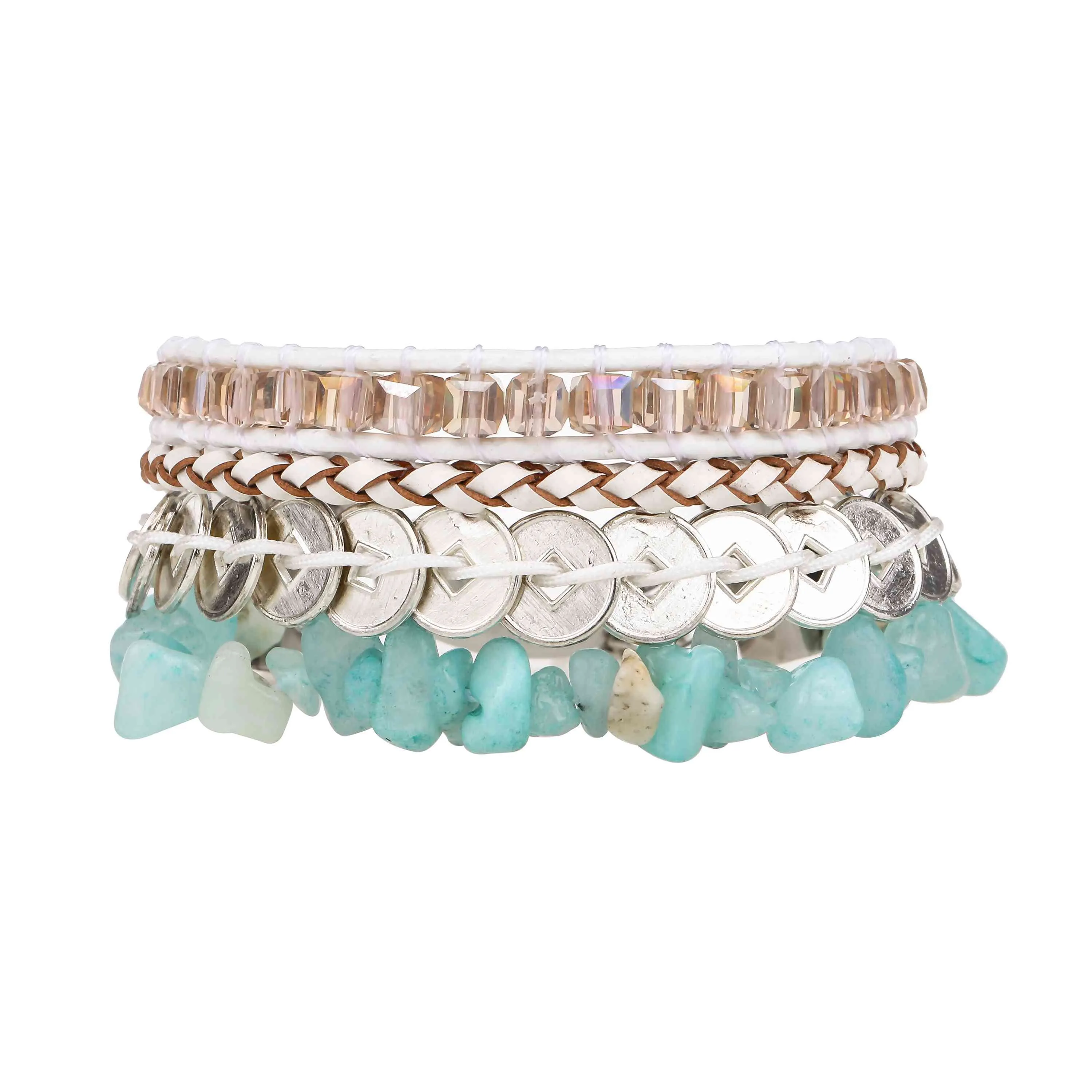 Tavira Multi Layered Cuff