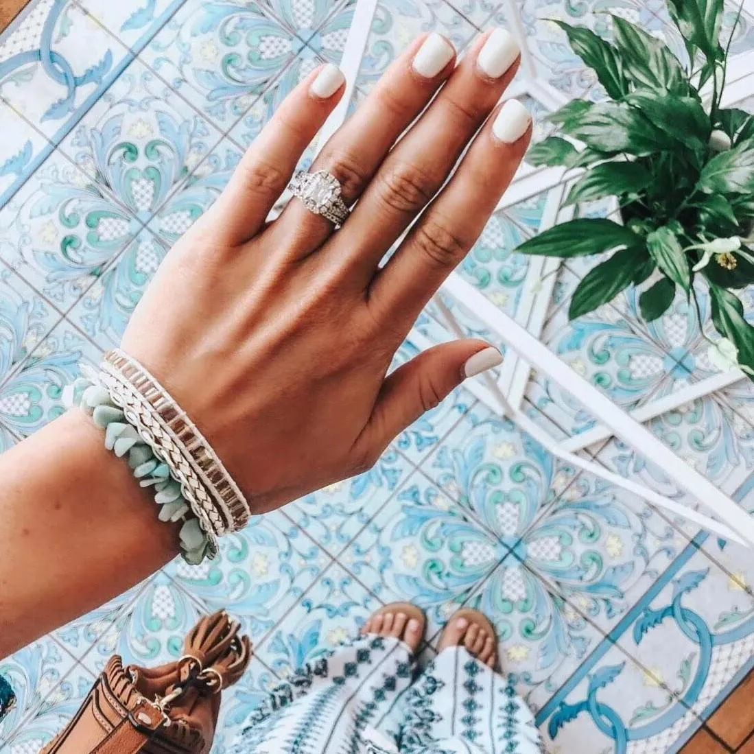 Tavira Multi Layered Cuff