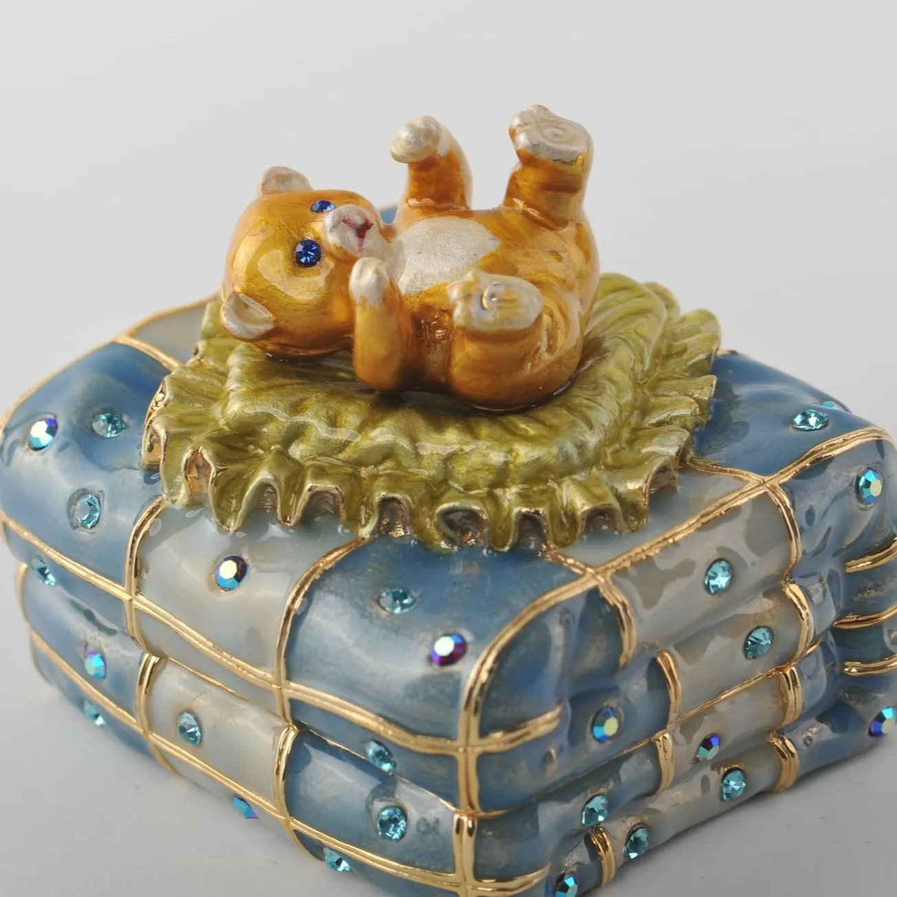 Teddy Bear on Suitcase