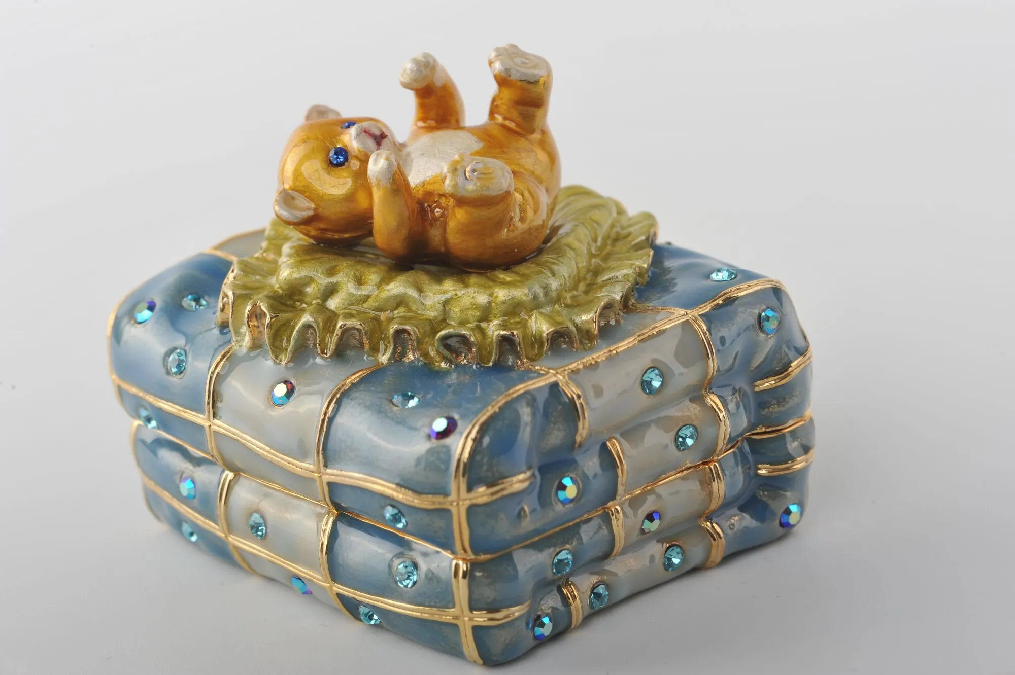 Teddy Bear on Suitcase