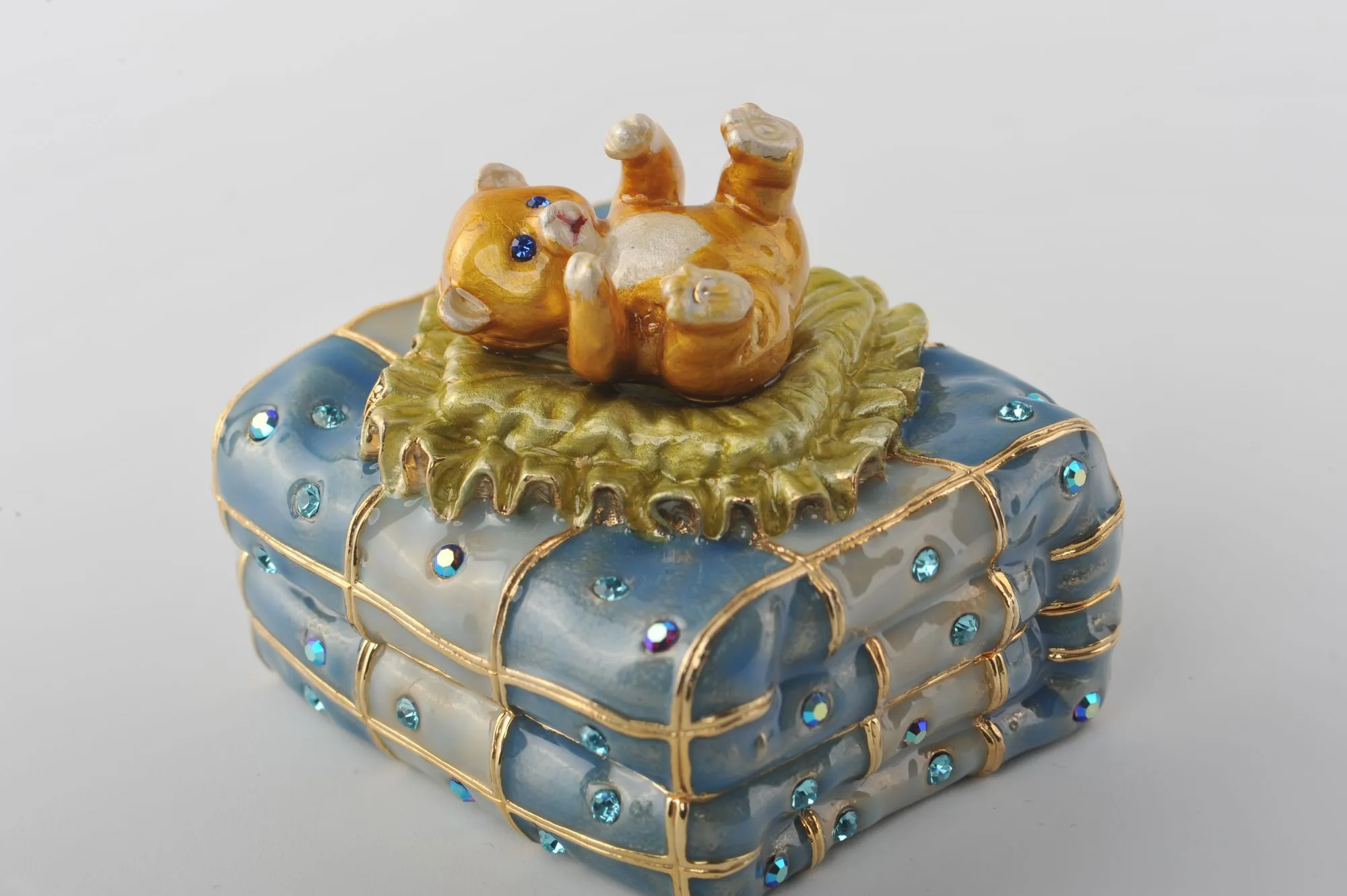Teddy Bear on Suitcase