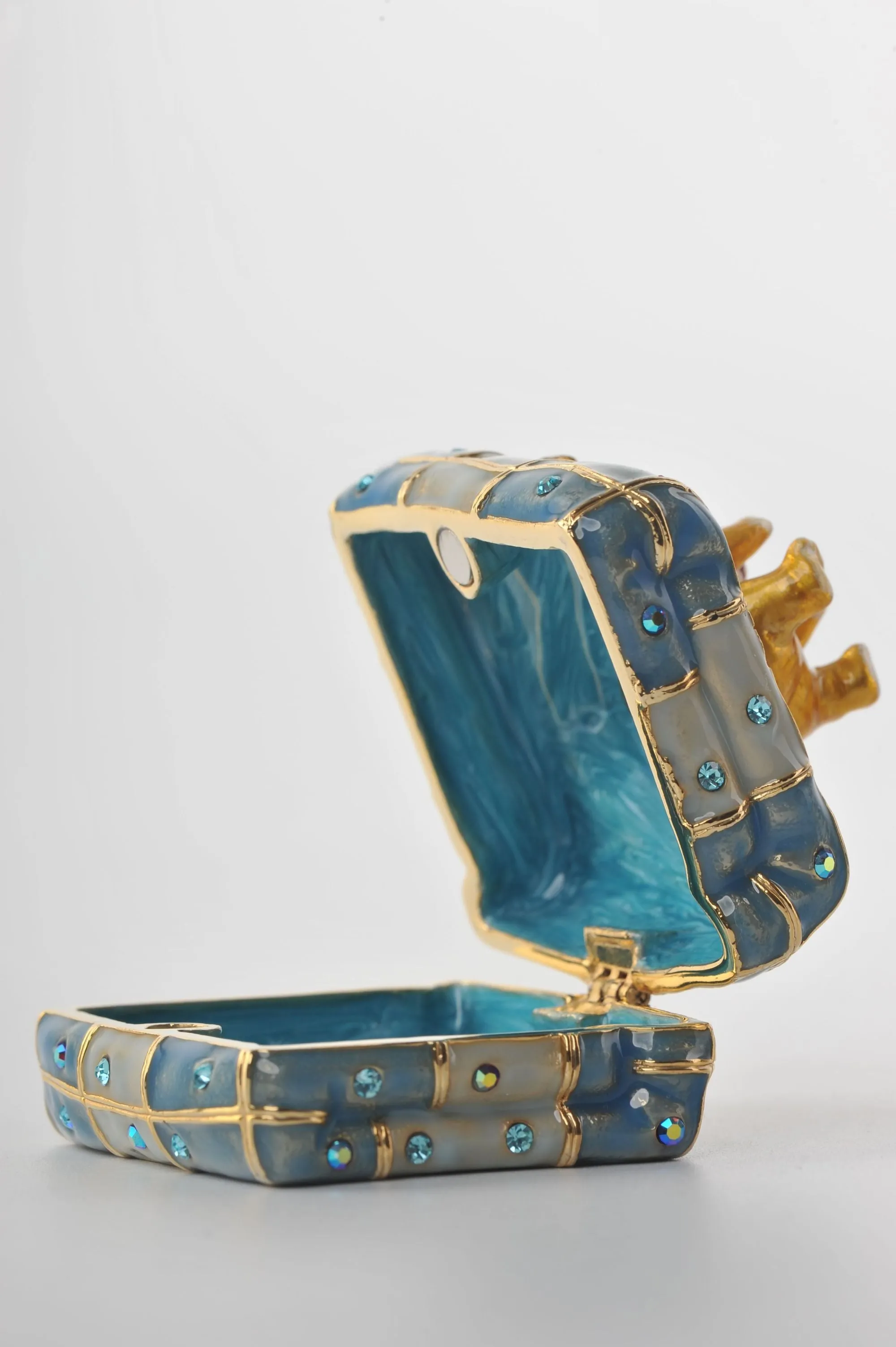 Teddy Bear on Suitcase