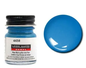 Testors Model Master Acryl: Transparent Clear Blue 4658