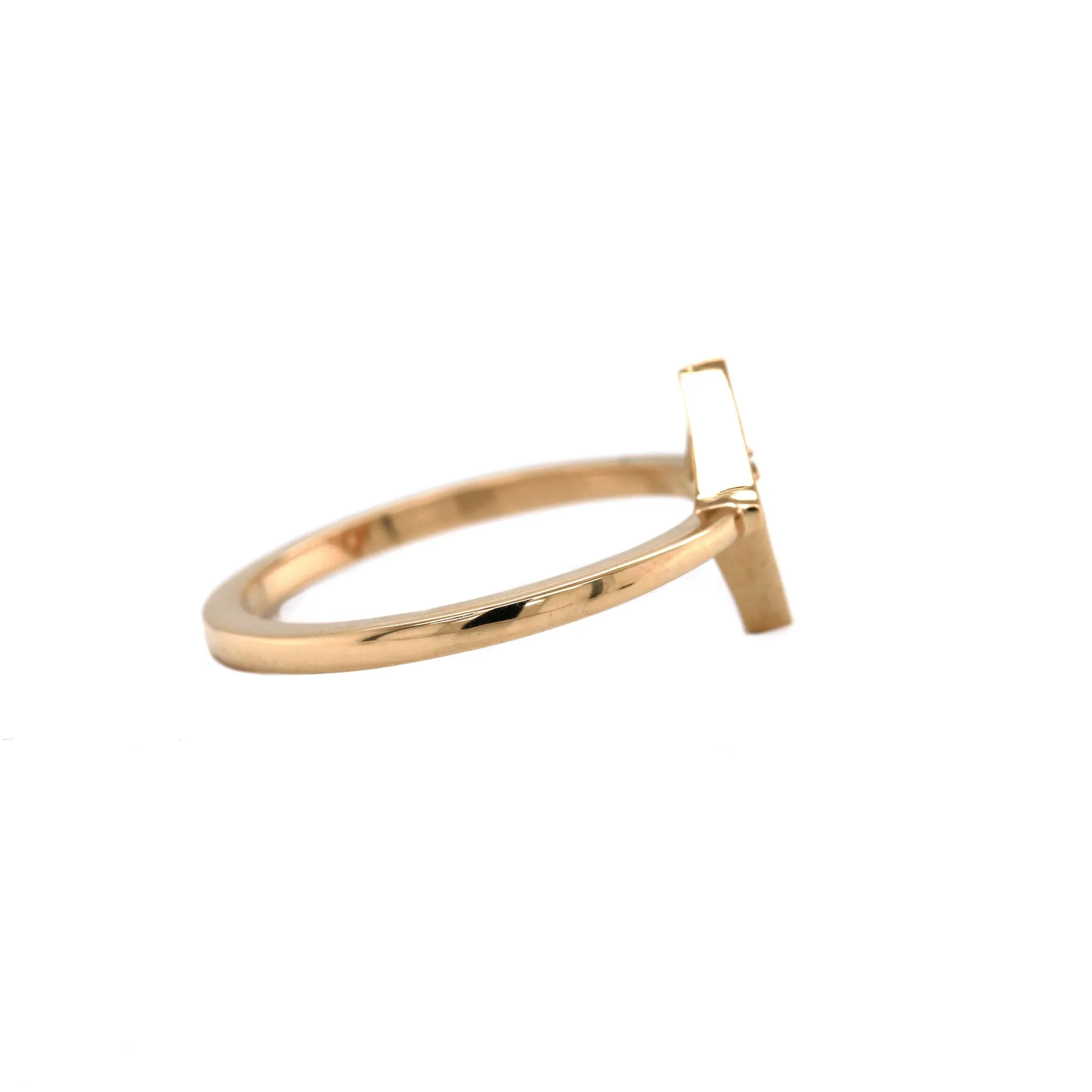The Baraka Ring with Blue Sapphire