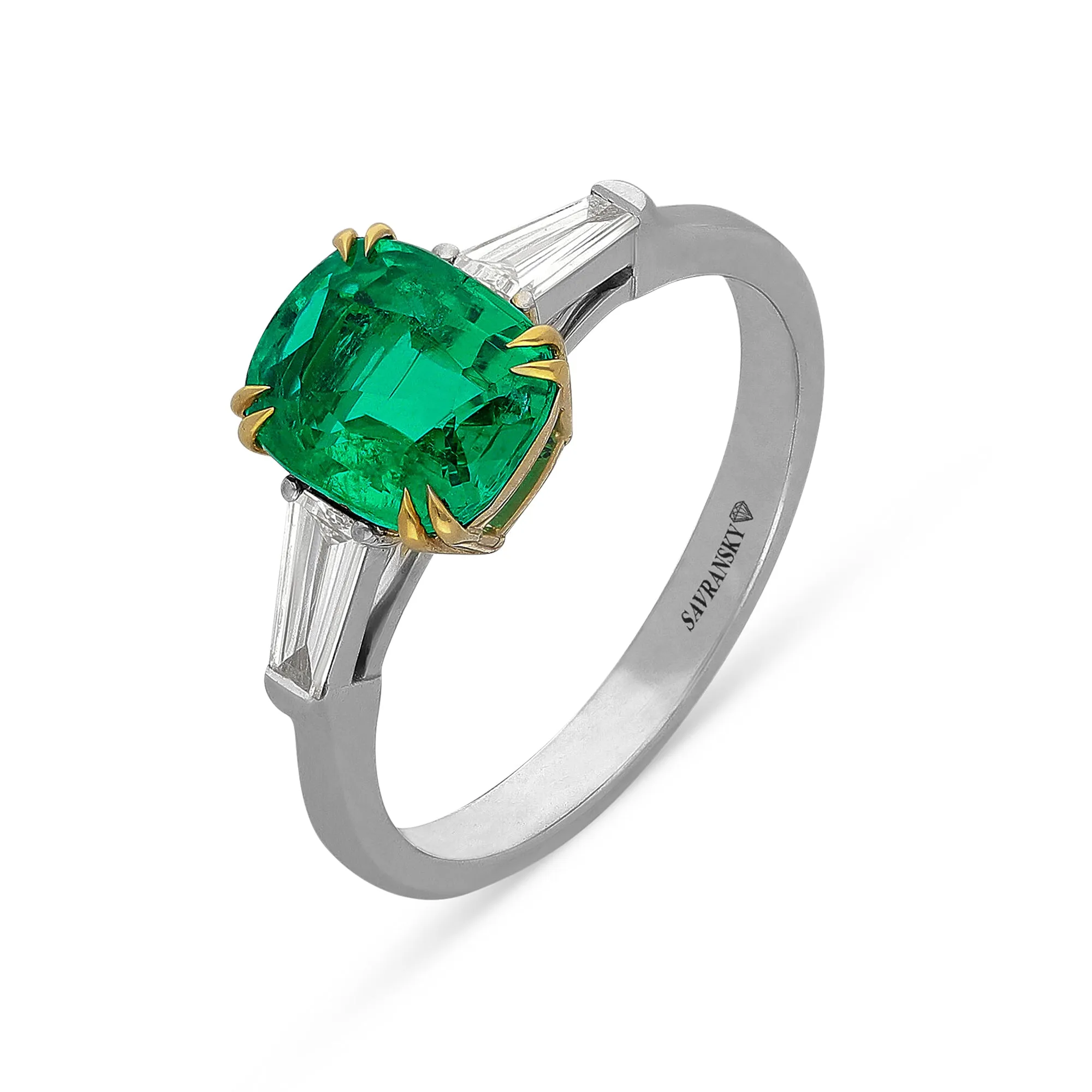 The Colombian Emerald Birthstone Ring - 1.98 Carat