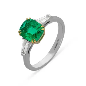 The Colombian Emerald Birthstone Ring - 1.98 Carat