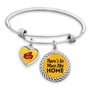 There's No Place Like Home Charm Bracelet
