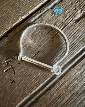 Thornhill D Shaped Screw Cuff Bracelet
