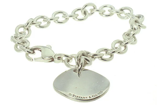 Tiffany Notes Round Tag Bracelet