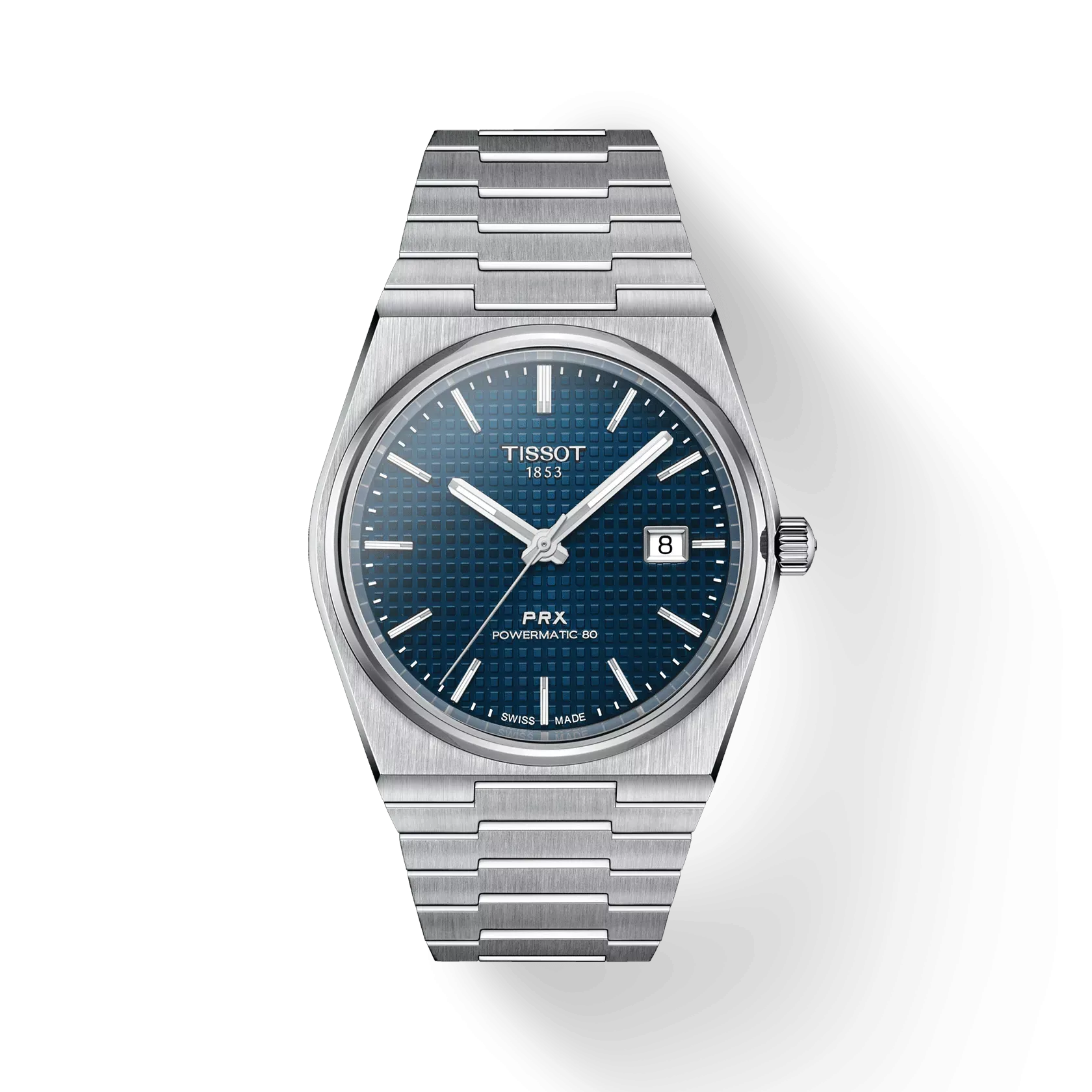 Tissot PRX Powermatic 80, Blue Dial, 40mm (T1374071104100)