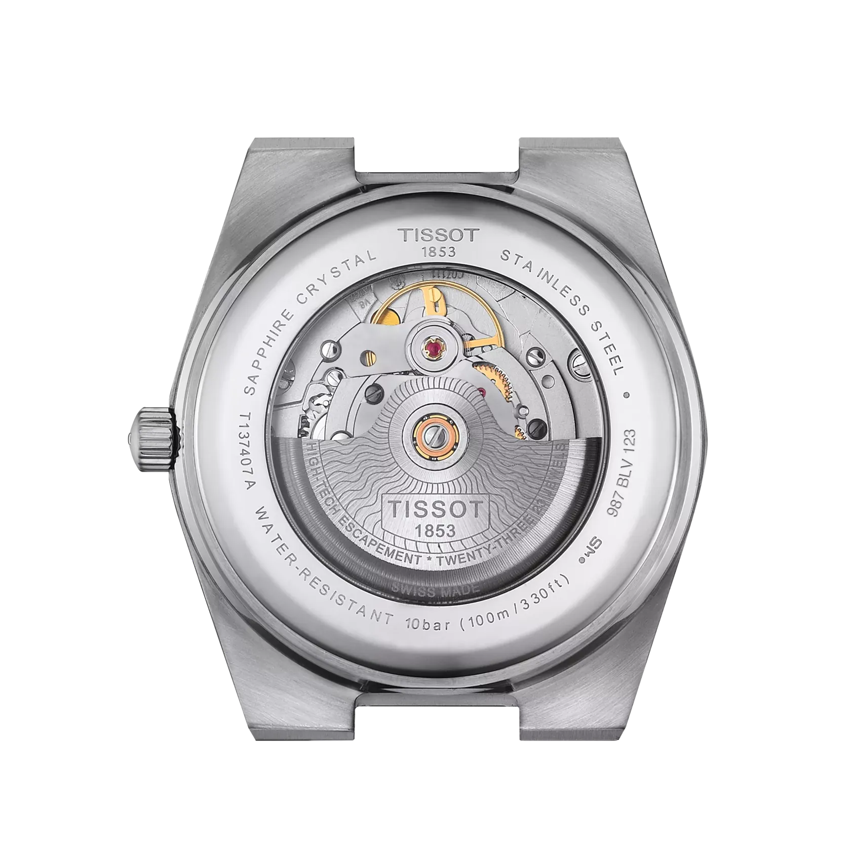 Tissot PRX Powermatic 80, Blue Dial, 40mm (T1374071104100)