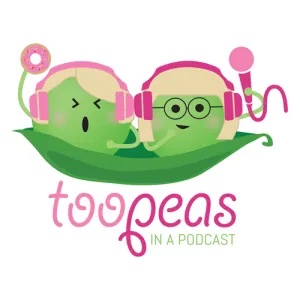 Too Peas Window Sticker