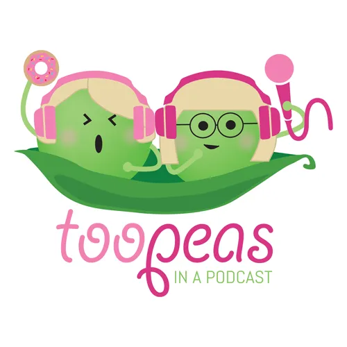 Too Peas Window Sticker