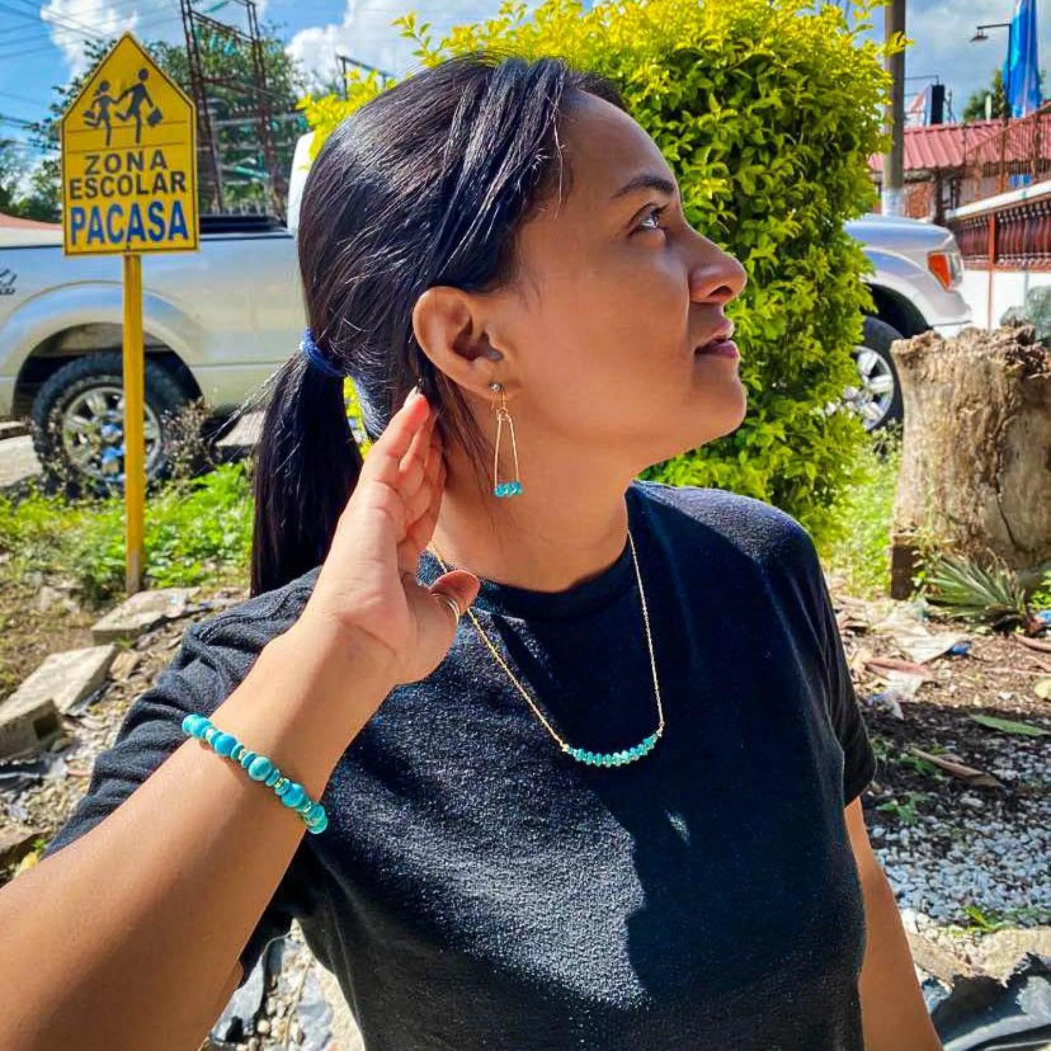 Tranquility earrings