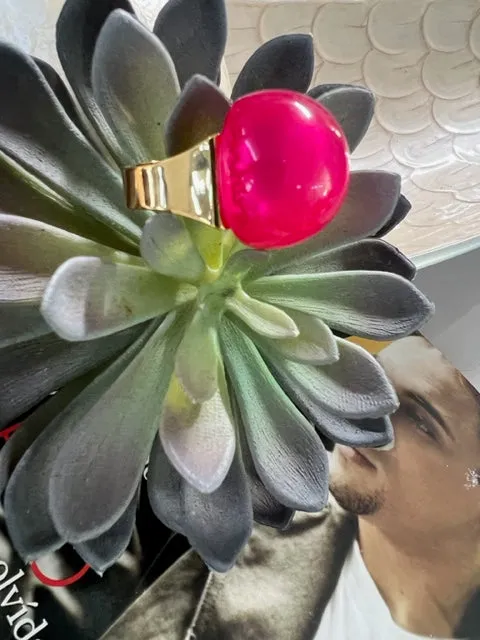 Transparent Balloon Ring-Antura