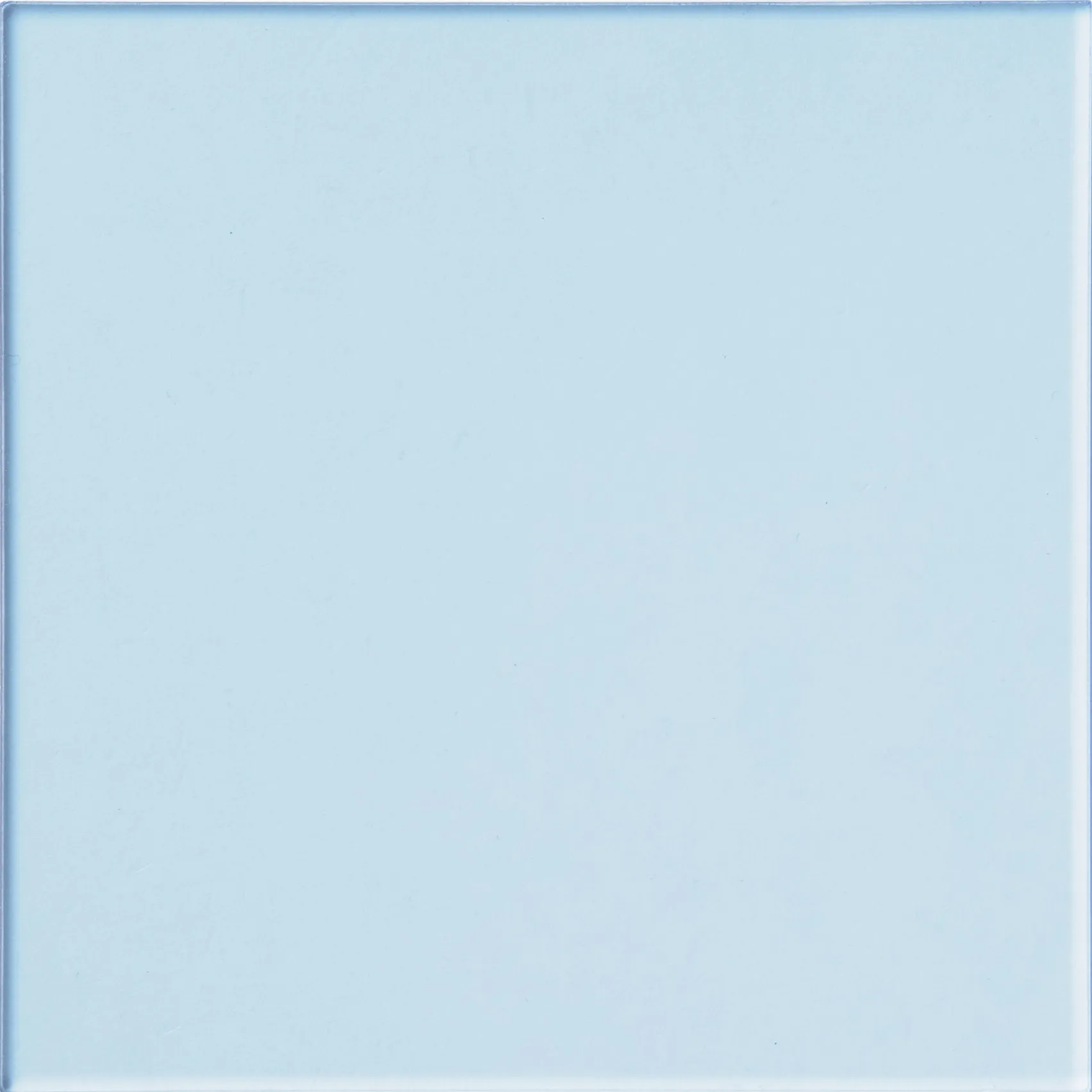 Transparent Gloss: Pale Blue