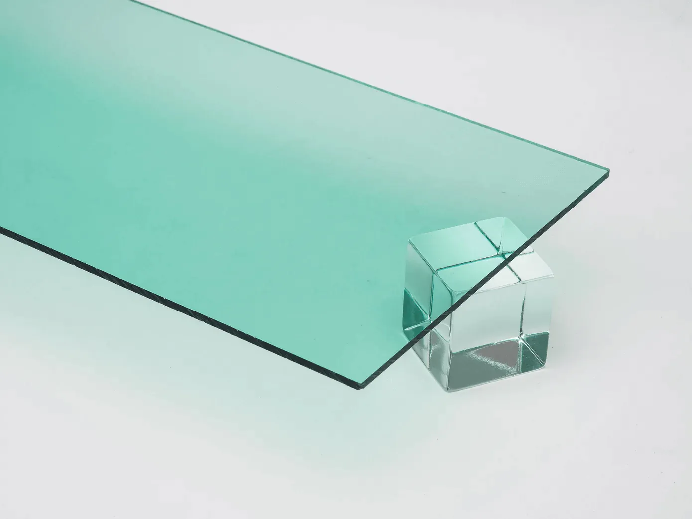 Transparent Gloss: Sea Glass