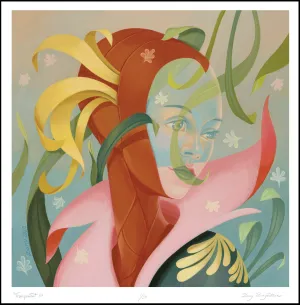 Transparent III Fine Art Print